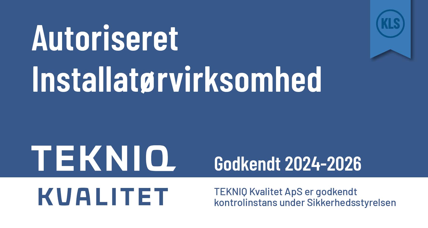 Autoriseret elinstallatør